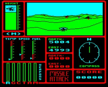 Combat Lynx (19xx)(Durell)[h2] screen shot game playing